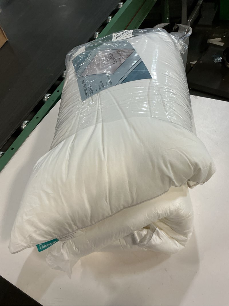 Condition photo showing Good Condition for Oubonun 26 x 26 Pillow Inserts - Set of 2 - 100% Cotton Cover - 26 Inch Square - Decorative Pillow Inserts - White 26x26 Inch (Pack of 2)