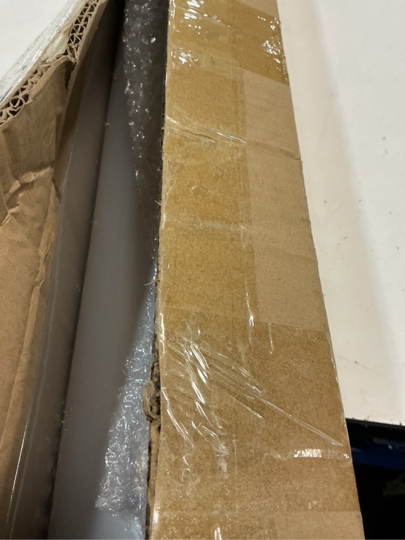Condition photo showing Good Condition for 48 x 144 inch extra large pet plexiglass sheets roll, transparent clear flexible plastic sheet for craft, picture frames, sign blank, diy display project, protective barriers 48 x 144 inch 0.8mm