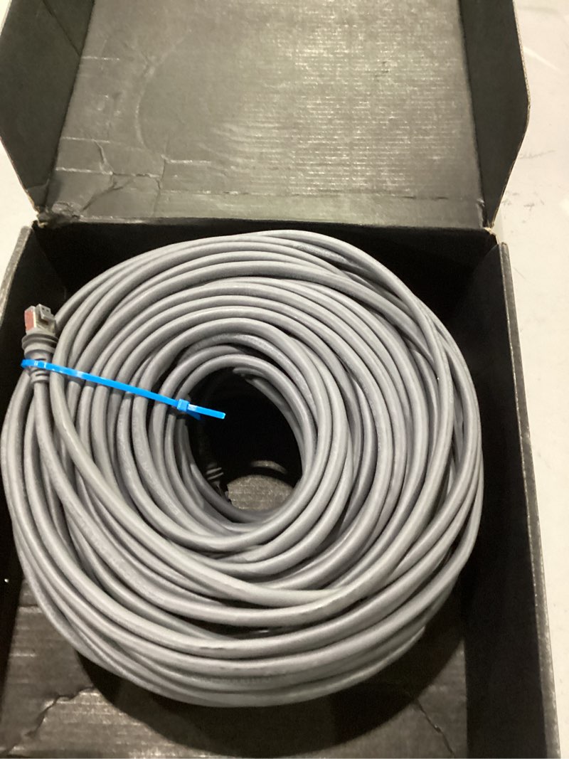 Condition photo showing Good Condition for starlink cable, 150ft/46m starlink gen 3 cable for replacement starlink cable routing kit, waterproof starlink mini/extension/ethernet cable accessories (gray) 150 ft