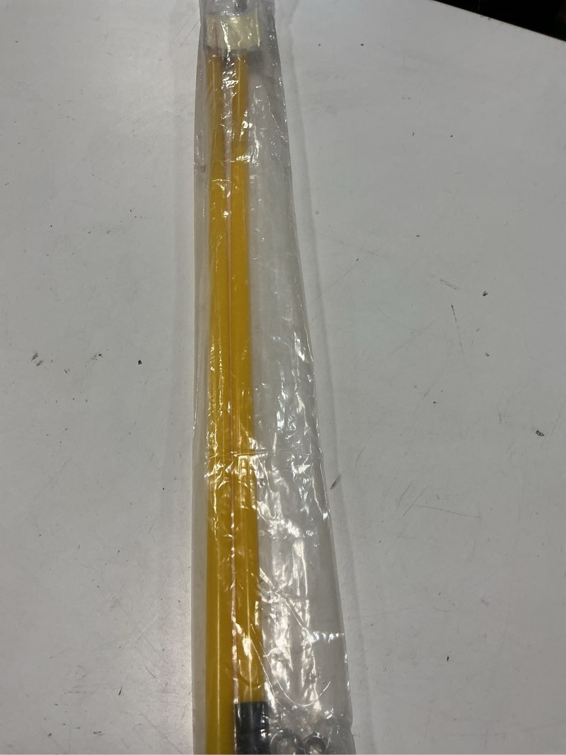 Condition photo showing New/Like New for 24" Snow Plow Markers Blade Guides Yellow Never Break, 304 Stainless Steel Joint Fit for Blizzard Boss SNO-Way Western Snowplows & Many More Pickup Truck SUV UTV ATV (Yellow)