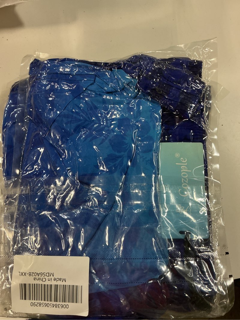 Condition photo showing New/Like New for xxl cozople boys swim trunks compression liner swim shorts quick dry bathing suit with boxer brief swimwear 2-20t