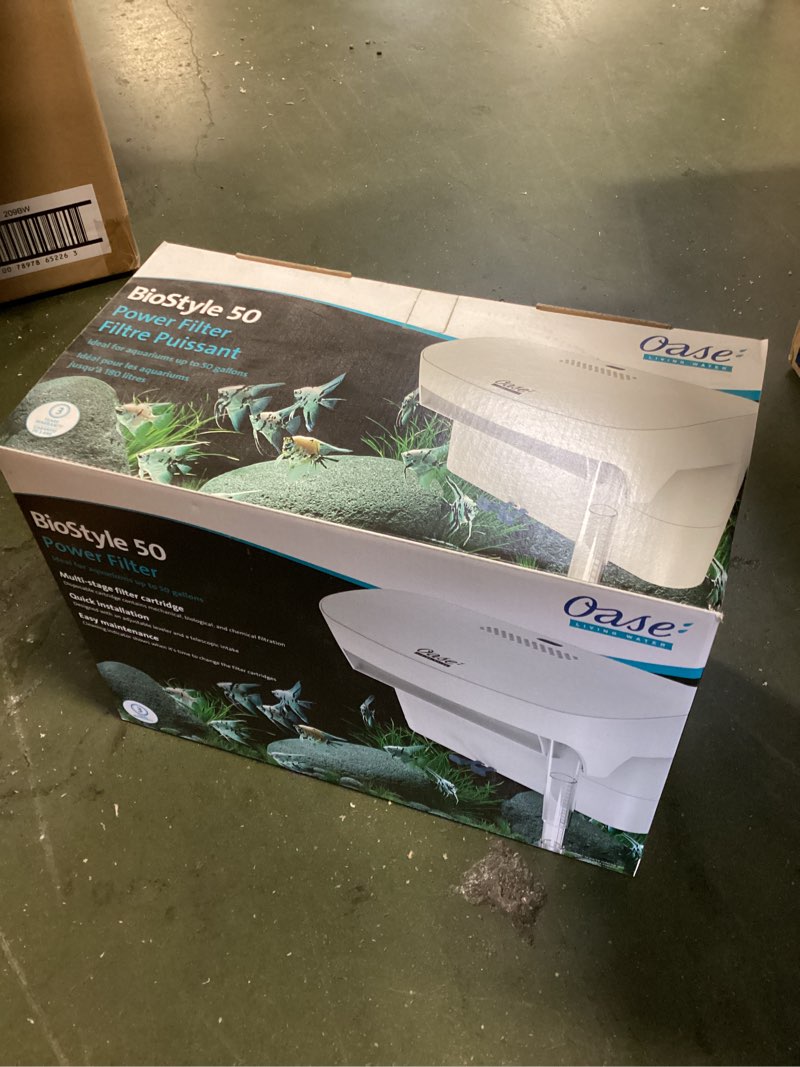 Condition photo showing New/Like New for OASE BioStyle 50 white