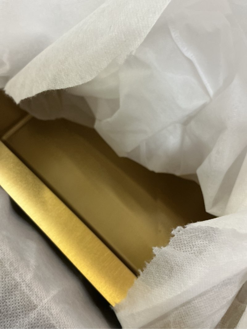 Condition photo showing New/Like New for WMXQX Gold Kitchen Sink Undermount, 22x16 Undermount Kitchen Sink Gold Utility Sinks Stainless Steel 18 Gauge Single Bowl Wet Bar Sinks with Basket Strainer 22"L x 16"W x 8"D Gold