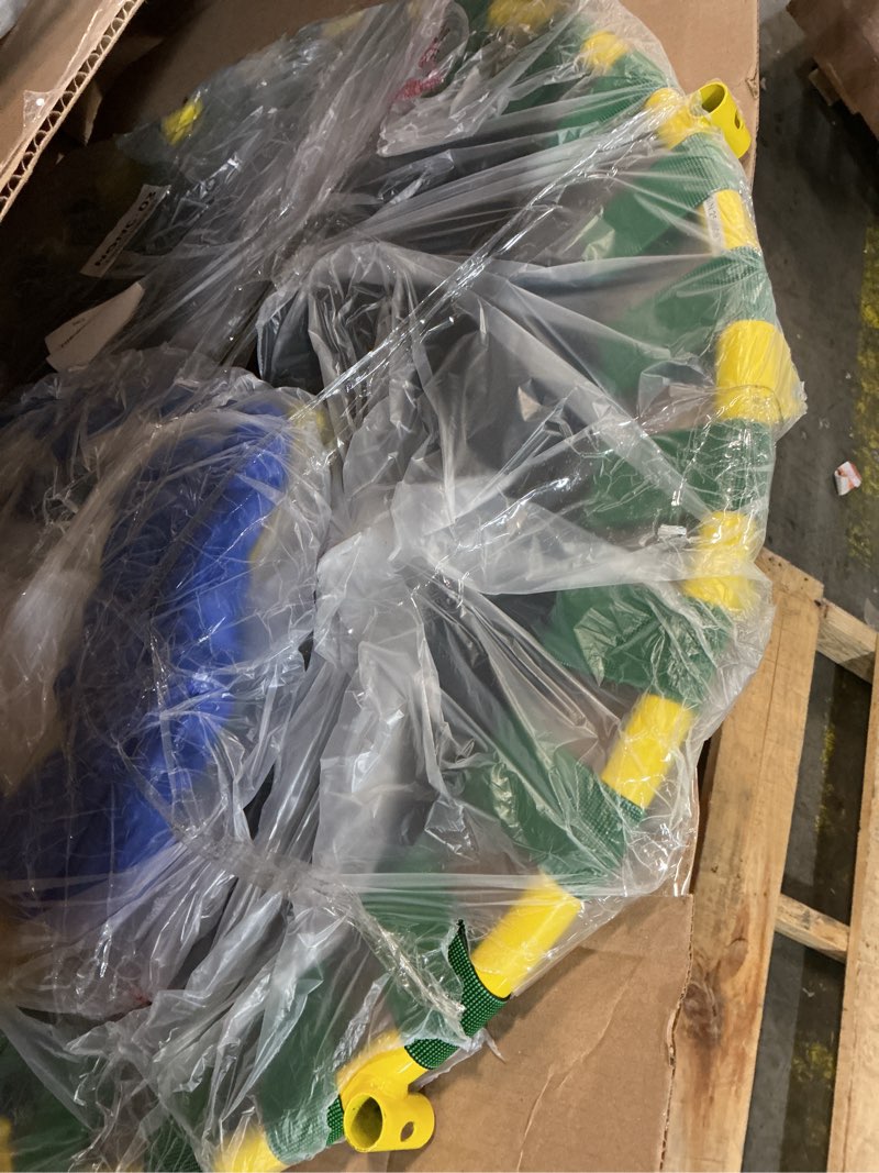 Condition photo showing Good Condition for VEVOR 3FT Trampoline 36" Indoor/Outdoor for Toddlers, Foldable Mini Baby With Foam Handle, Recreational Birthday Gift Bold Support + Galaxy Pattern