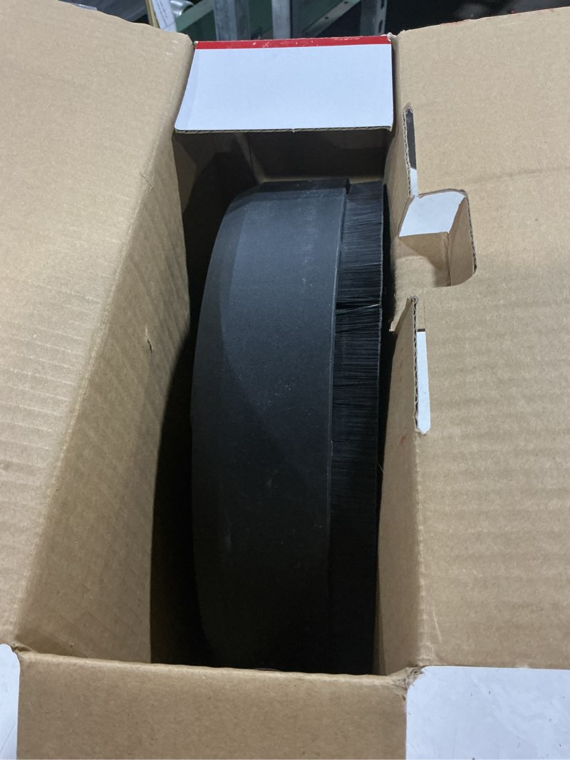 Condition photo showing As Is for hyper tough 12 inch surface cleaner, pressure washer attachment, 1 color box, 1 piece
