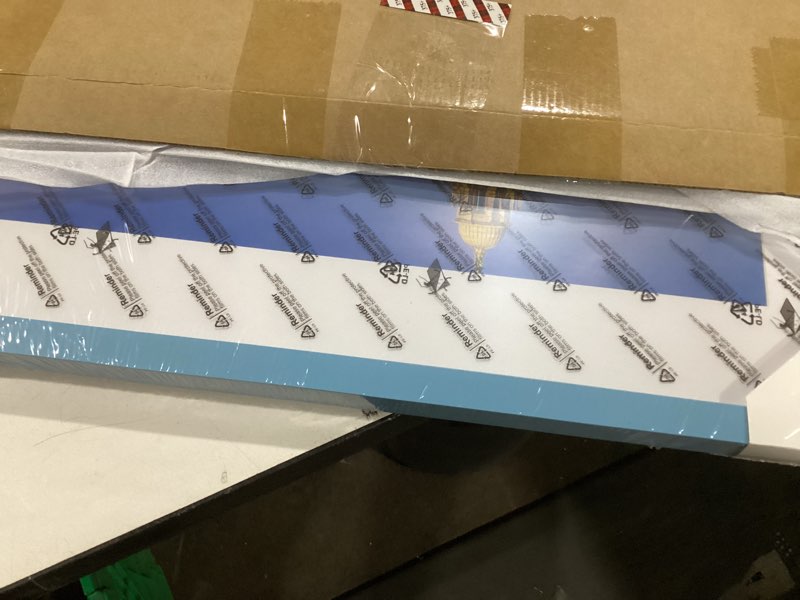 wyooxoo 18x24 Poster Frame Made Of Solid Wood Blue Picture Frames Display Pictures 16x20 with Mat or