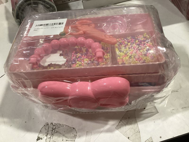 Condition photo showing New/Like New for Jimcii Make Your Own Nano Tape Bubble Kit for Kids, Birthday Gifts for 4 5 6 7 8 9 10 11 12 Year Old Girls Girl Grandkids, Kids Toys for Girls 4-6 6-8 7-8 8-10 10-12