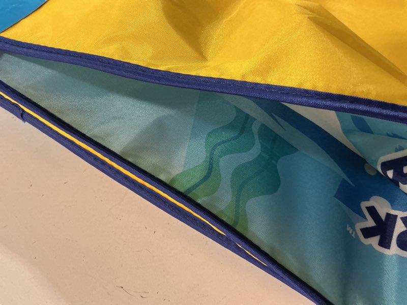 Condition photo showing Good Condition for baby shark water drawing mat by horizon group usa, includes reusable 40-inch water drawing mat, refillable water brush & pens, stencils, mess-free water art for toddlers, age 3+ baby shark water mat