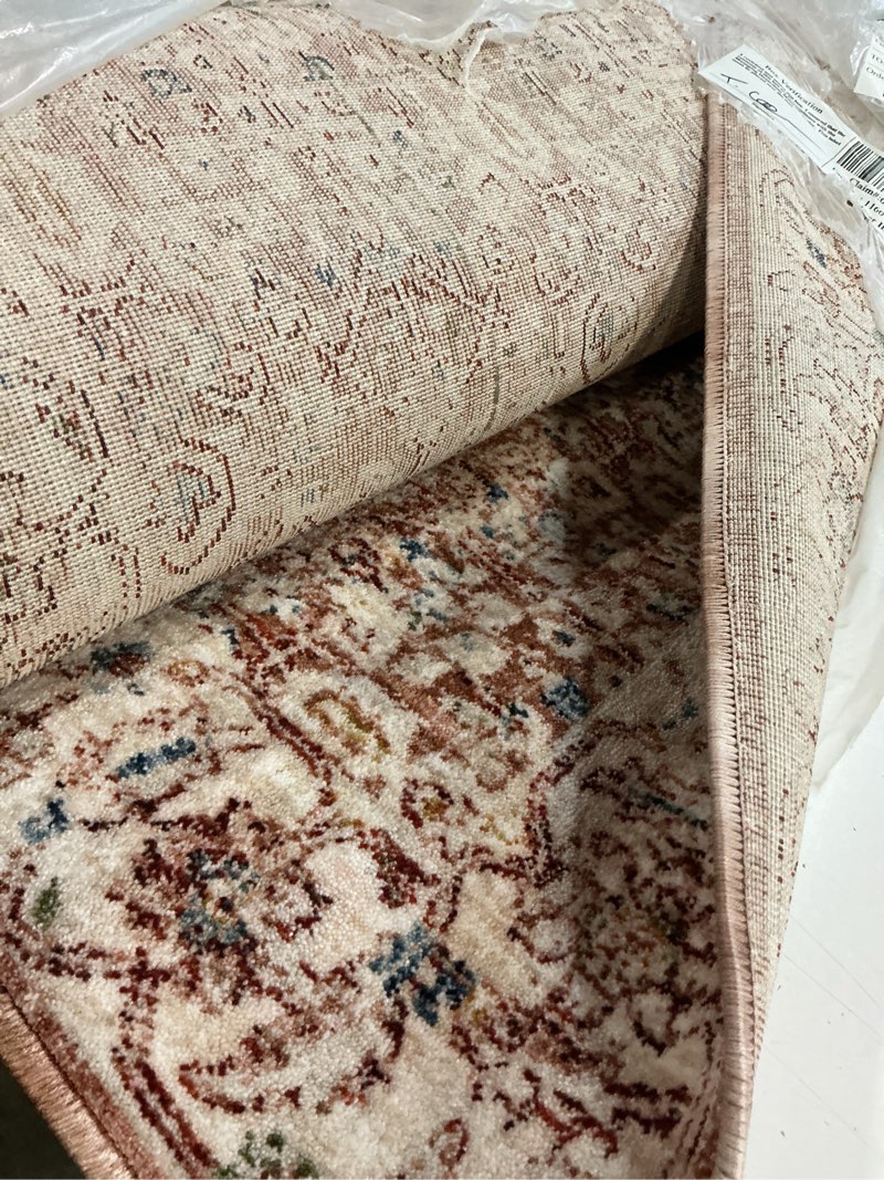 Condition photo showing Good Condition for safavieh hrl701b-28 rug 2' x 8' beige/light rust