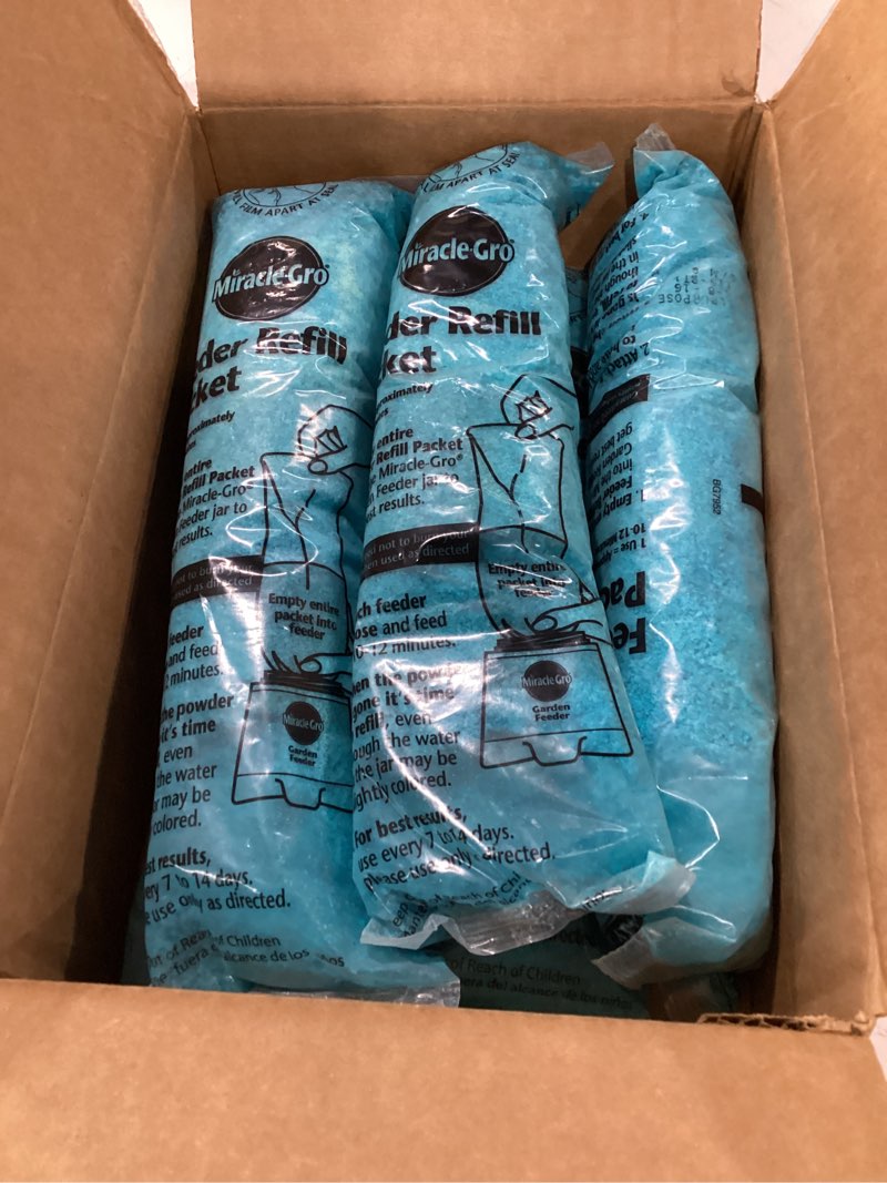 Condition photo showing New/Like New for miracle-gro water soluble all purpose plant food, 6.25 lb. | fertilizer for all indoor or outdoor plants including roses, flowers, vegetables, houseplants, trees, and shrubs 6.25 lb. 1 pack