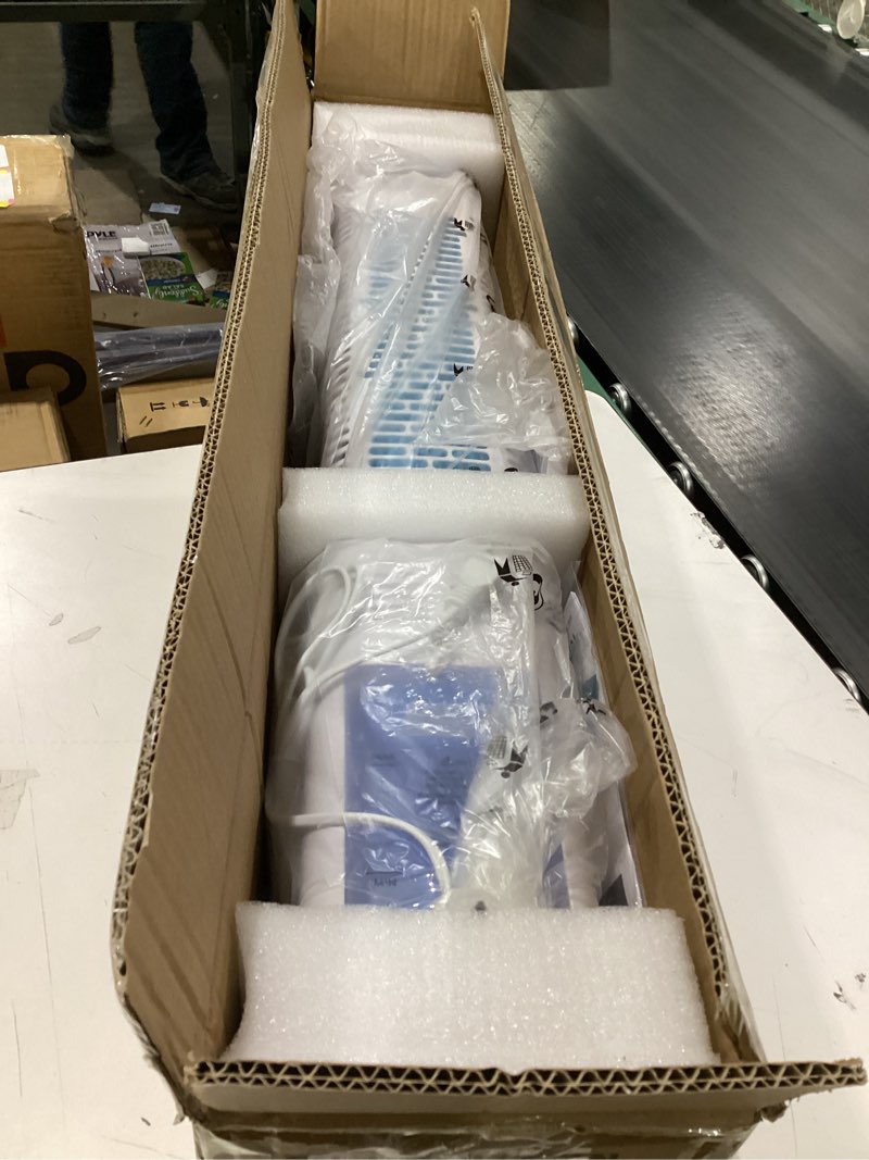 Condition photo showing New/Like New for Windowless Portable Air Conditioner, 35" Evaporative Air Cooler with Remote, 3 Speeds, Large Water Tank, Oscillating Cooling Fan