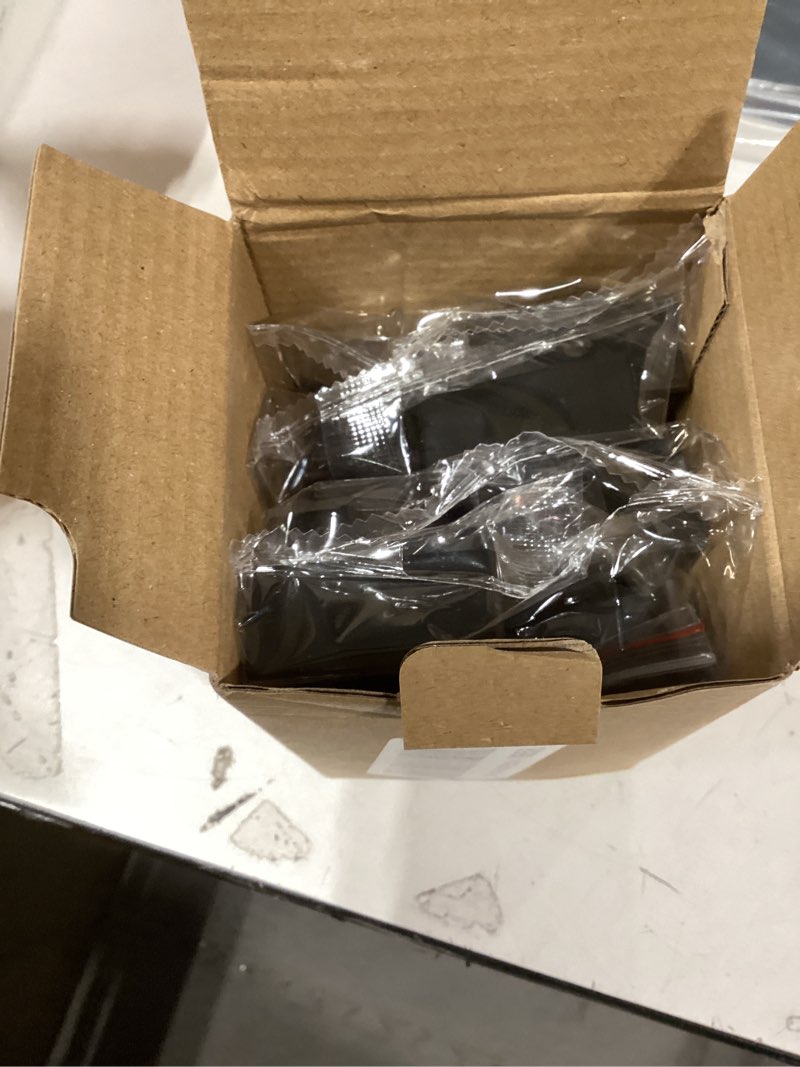 Condition photo showing Good Condition for 4 Pack Stocking Holders for Mantle for Christmas Decorations,2 in 1 Mantle Garland Holder for Hanging Christmas Stockings,No Drilling Required & Adjustable Garland Hanger, Metal(Black) 4 Black