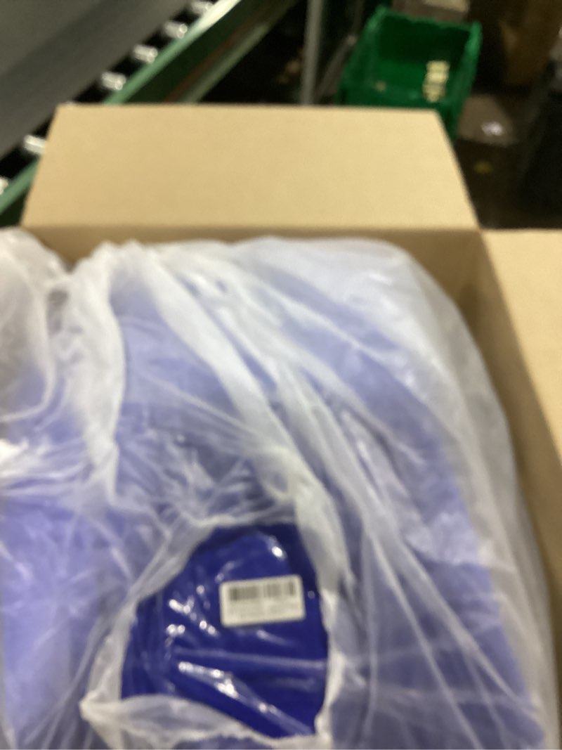 Condition photo showing Good Condition for trampoline pad replacement, 12ft 14ft 15ft trampoline spring cover, thickened epe foam tear-resistant waterproof safety pad, no holes for pole