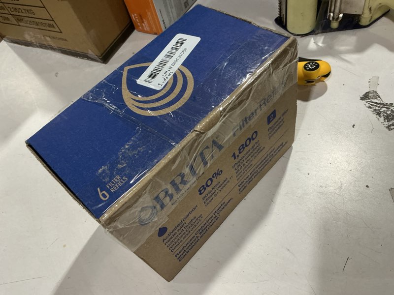 Condition photo showing As Is for Brita Replacement Filter for Pitchers (6 Pack)