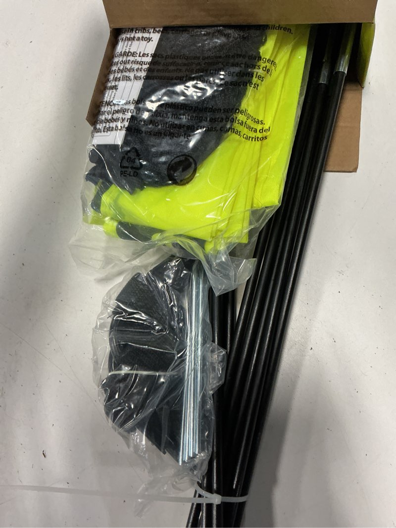 Condition photo showing New/Like New for 4 ft. x 3 ft. fiberglass blackhawk goal