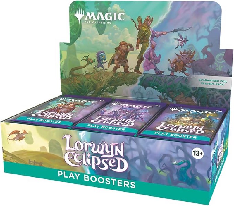 magic: the gathering lorwyn eclipsed - play booster box | 30 packs