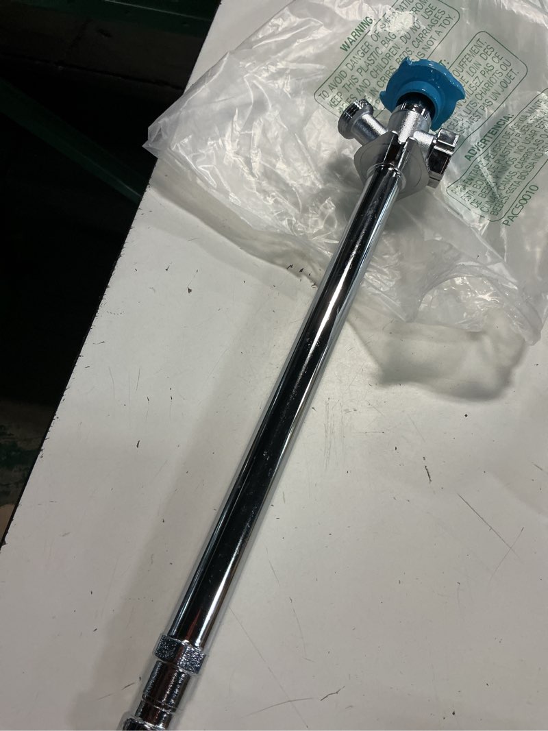 Condition photo showing Good Condition for sharkbite 12 inch frost free sillcock, 1/2 x 3/4 inch mht, push to connect brass plumbing fitting, pex pipe, copper, cpvc, pe-rt, hdpe, 24636lf 12 in. push to connect brass plumbing fittings
