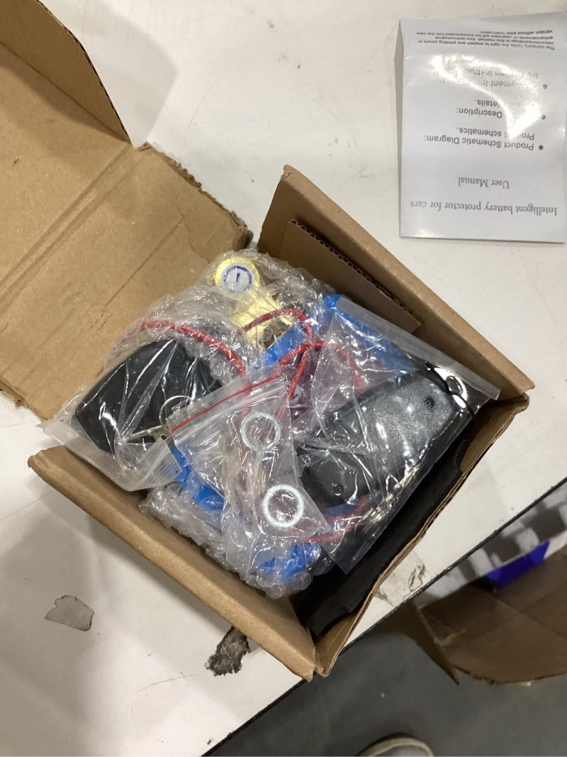 Condition photo showing Good Condition for Kill Switch for Car, Malictele 12V 240A Remote Battery Disconnect Switch Car Kill Switch Anti Theft Automatic Cut/Shut Off Switch for Auto Truck Marine RV ATV Boat 240A Switch Flat Installation