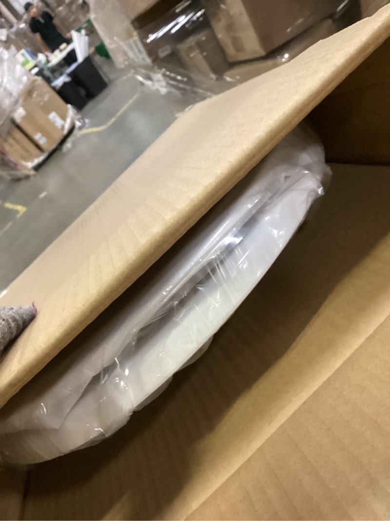 Condition photo showing Good Condition for elongated bidet toilet seat with quiet-close, non-electric bidet mode with dual nozzles, fit elongated toilet seat, adjustable water pressure with brass inlet (round)