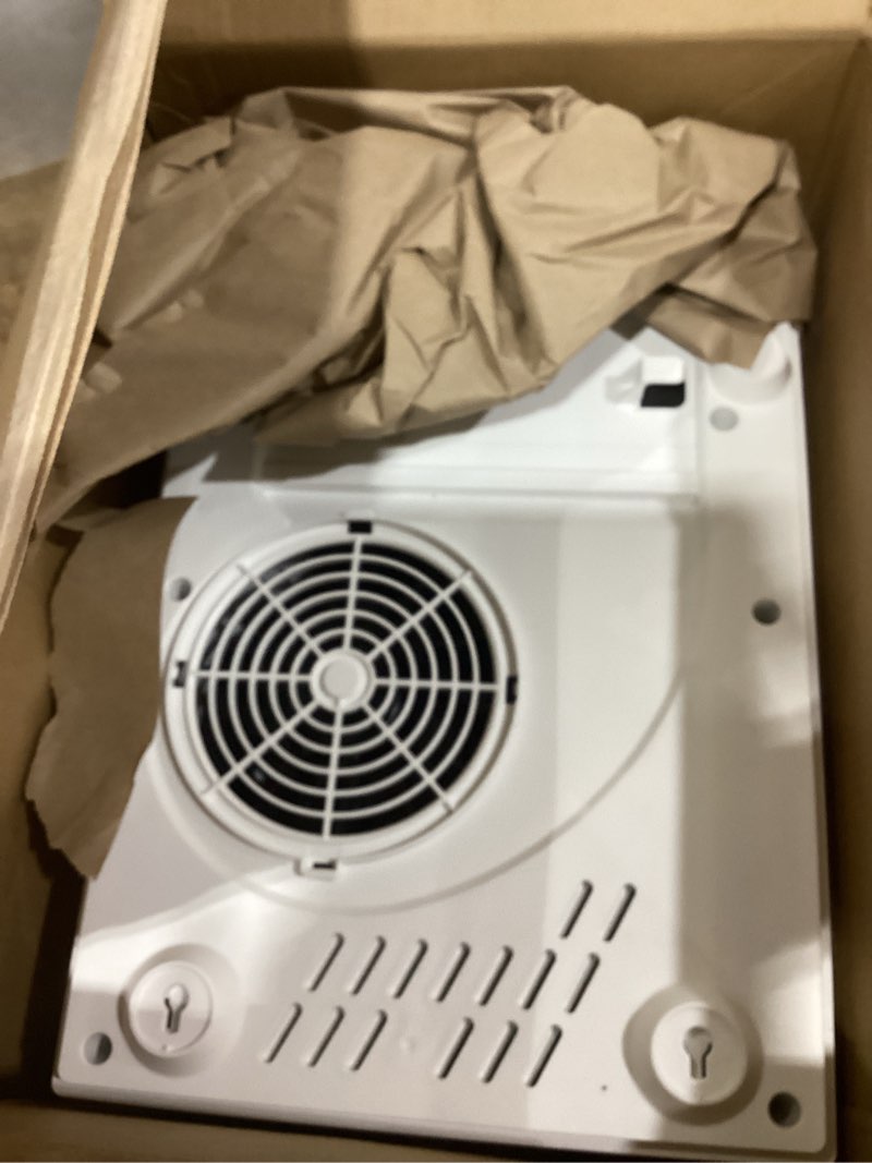 Condition photo showing New/Like New for DREO Smart Wall Heater, IP24 Electric PTC Space Heaters for Indoor Use, 30° Oscillation, Adjustable Thermostat, Remote Control, Works with Alexa, 24H Timer, Easy-mounted for Office, Bedroom, Home White Standard