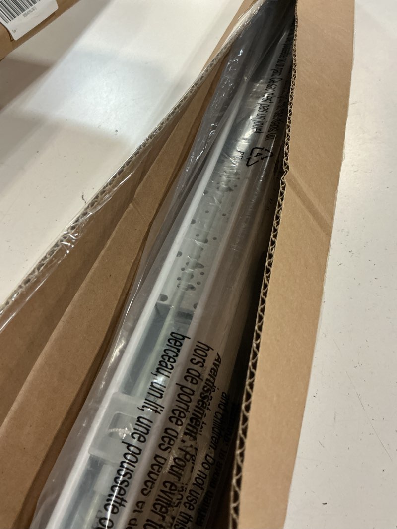Condition photo showing Good Condition for lazblinds no tools no drill 1" vinyl mini blinds, cordless blinds for windows, light filtering horizontal window blinds & shades, 28" w x 72" h, white cordless-white 28" w × 72" h