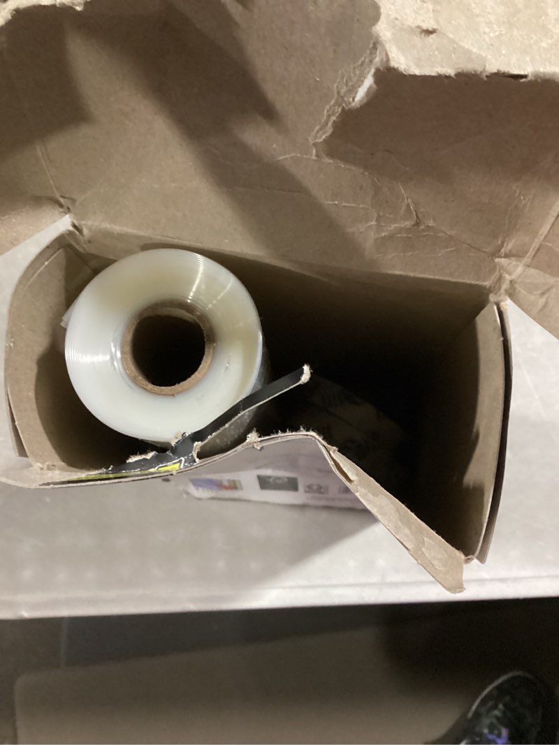 Condition photo showing Good Condition for Duck MAX Strength Window Insulation Kit, Winter Window Seal Kit Fits up to 5 Windows, Heavy Duty Shrink Film Cuts to Size for Easy Indoor Installation, Window Tape Included,62 In. x 210 In., Clear