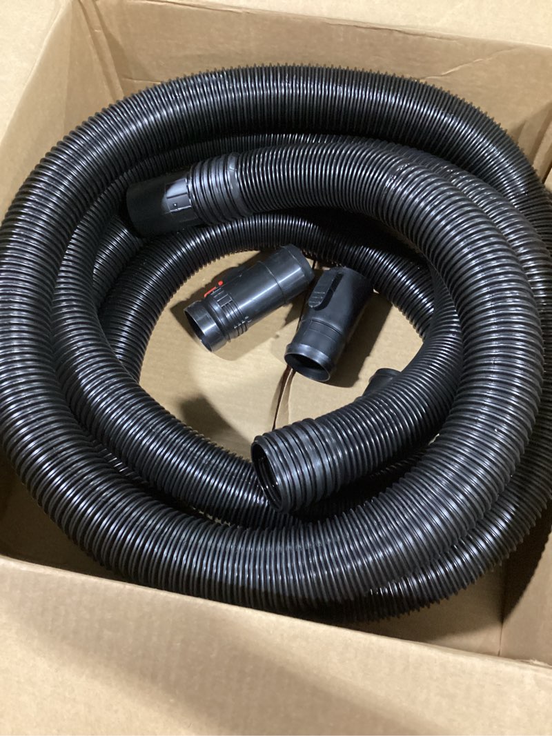 Condition photo showing Good Condition for CRAFTSMAN CMXZVBE38759 2-1/2 in. x 20 ft. POS-I-LOCK Wet/Dry Vacuum Hose Kit for Shop Vacuums 2-1/2 in. by 20 ft.