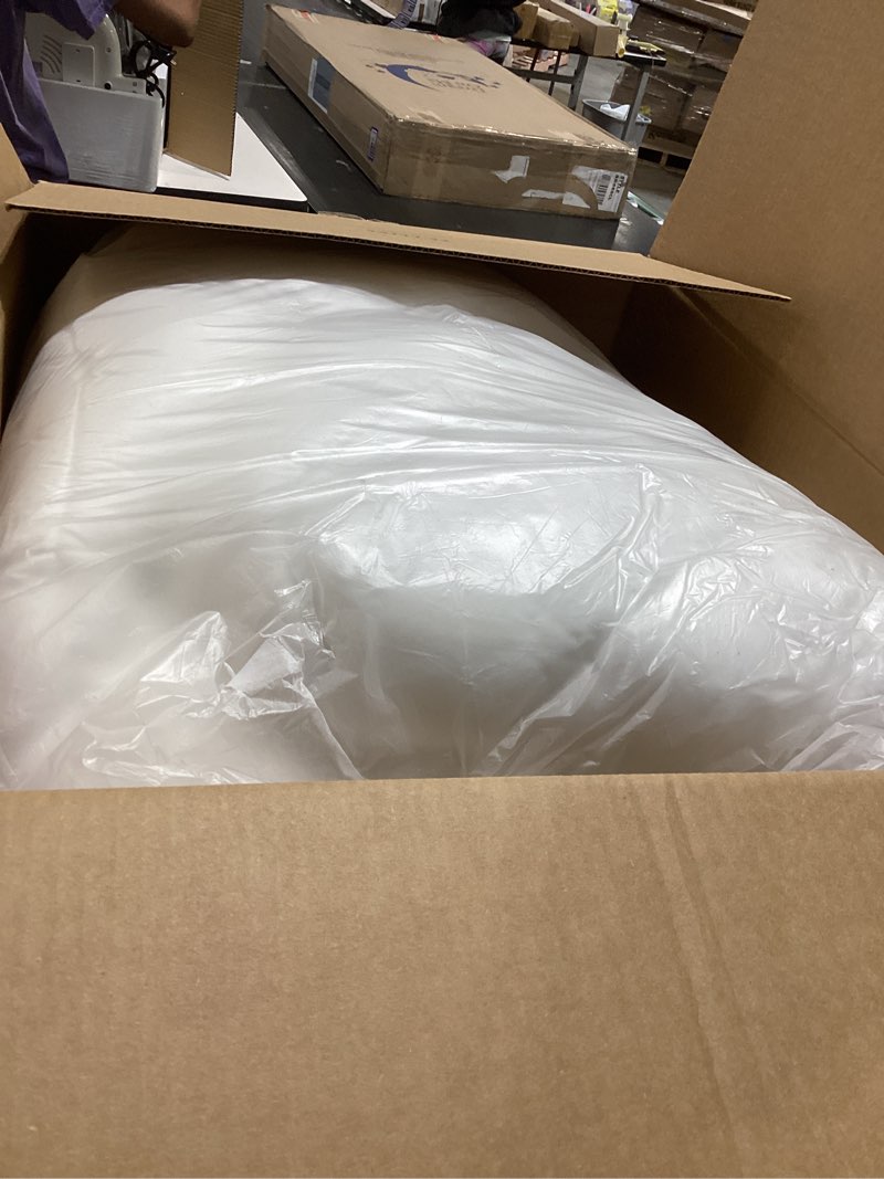 Condition photo showing Good Condition for king size mattress topper for back pain, extra thick pillow top mattress pad with 1000gsm down alternative filler, cooling breathable plush bed topper protector cover (8-21" deep pocket) thick white king