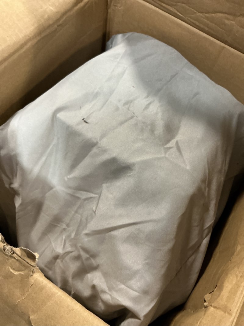 Condition photo showing Good Condition for baby delight lunaire full size crib | breathable mesh baby crib | tool-free assembly baby bed | pebble grey