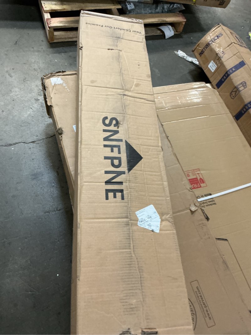 Condition photo showing New/Like New for Full Size Mattress,12 Inch Full Mattress in a Box,Memory Foam Hybrid Mattress,with Individual Pocket Spring - Pressure Relief, Motion Isolation, Cool Sleep, CertiPUR-US Certified, 75''L x 54''W White Full 12 Inch