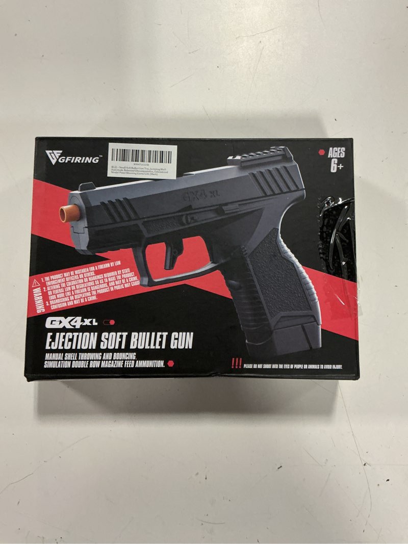 Condition photo showing New/Like New for taurus gx4 xl soft bullet shell ejecting toy gun
