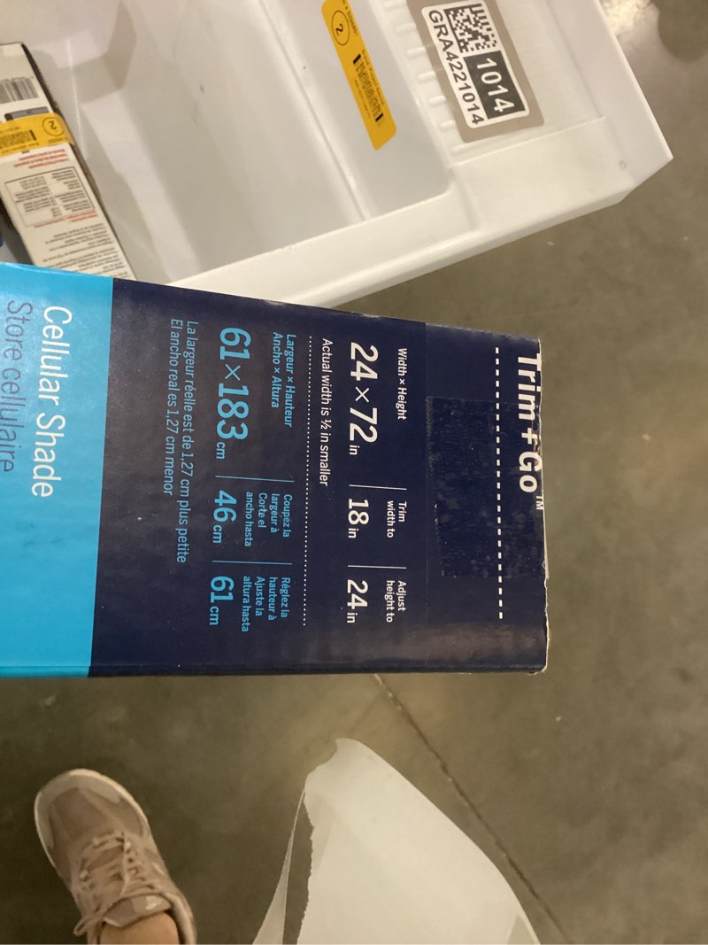 Condition photo showing item condition for Cellular shade