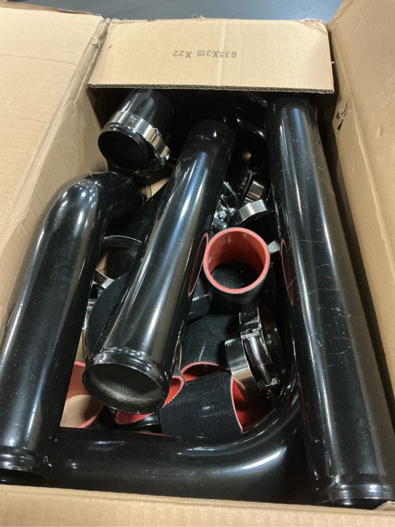 Condition photo showing As Is for ( similar )intercooler pipe kit for 11-16 gmc chevy 6.6l lml duramax