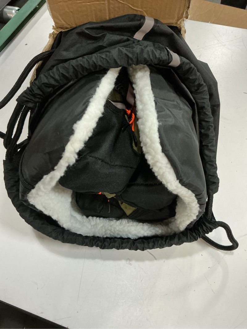 Condition photo showing Good Condition for Lesure Shown on TODAY Show Soft Collapsible Dog Crate - 26 Inch Portable Travel Crate for Small Dogs Indoor & Outdoor, 4-Door Foldable Pet Kennel with Mesh Windows, Green S - 26" Green