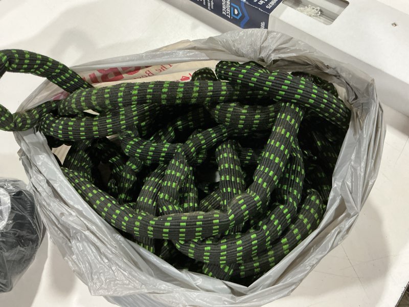 Condition photo showing As Is for flex-able hose xtreme 1-in x 100-ft kink free woven green hose