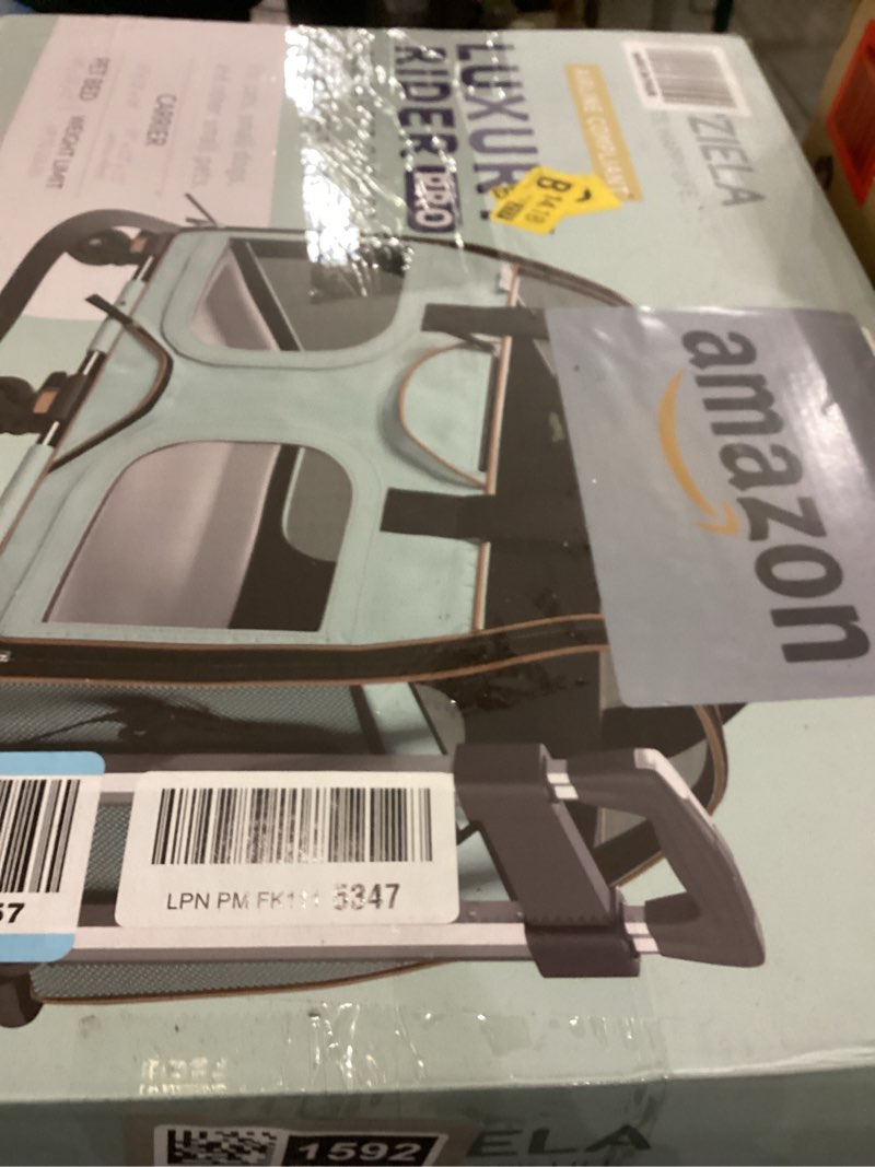 Katziela Pet Carrier - Airline Compliant Dog Carrier - TSA Approved Pet Carrier for Small Dogs and C