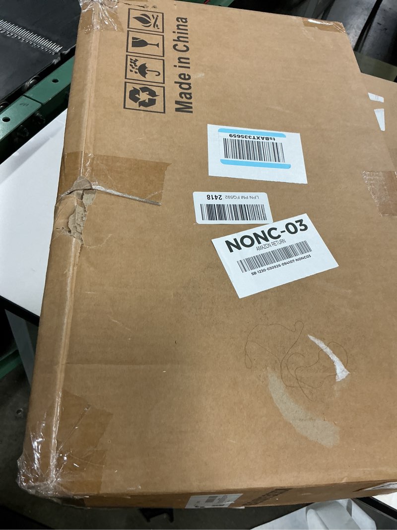 Condition photo showing Good Condition for 2pack expandable pull out cabinet organizer 21"deep with raising pad for framed cabinets, upgrade 3 slide rails slide out drawers, roll out shelves adhesive,adjustable width 12.05"-20.4"white