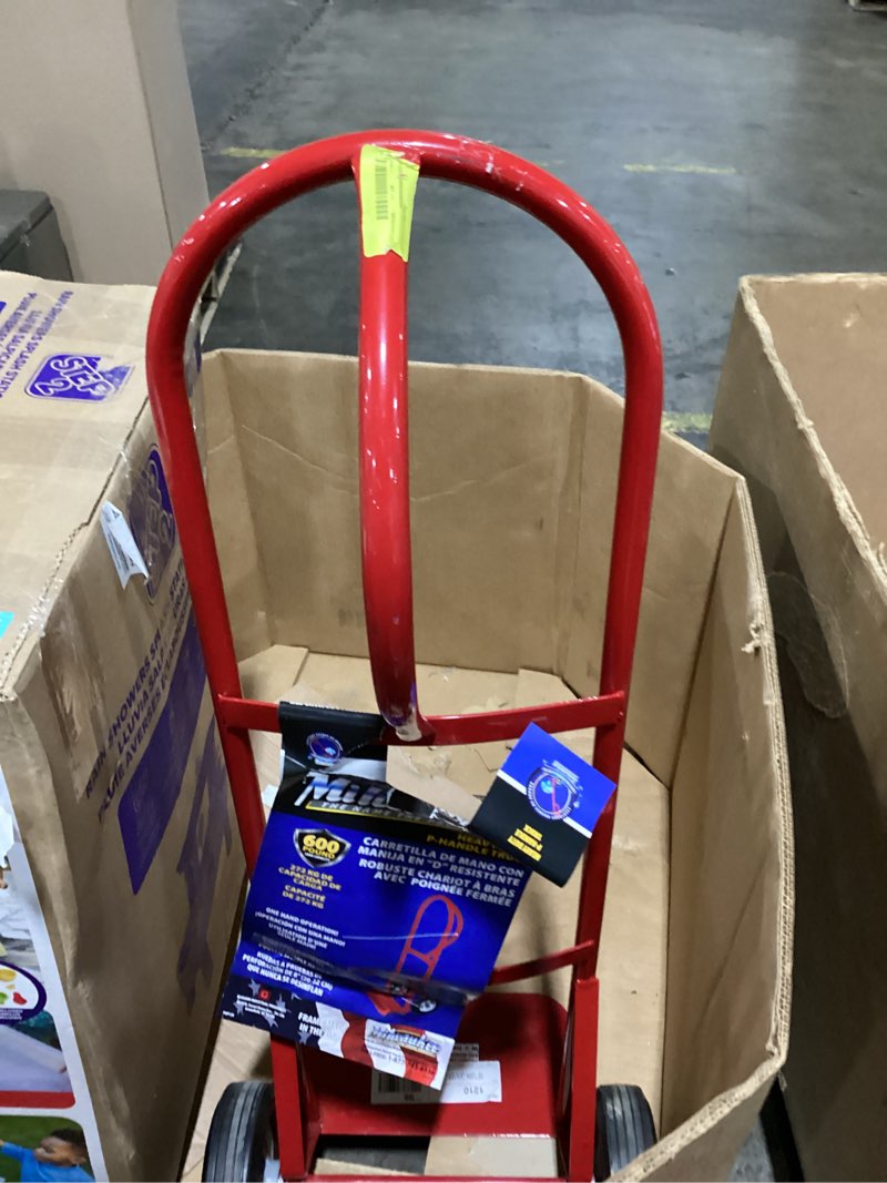 Condition photo showing New/Like New for milwaukee 600 lb. p-handle hand truck