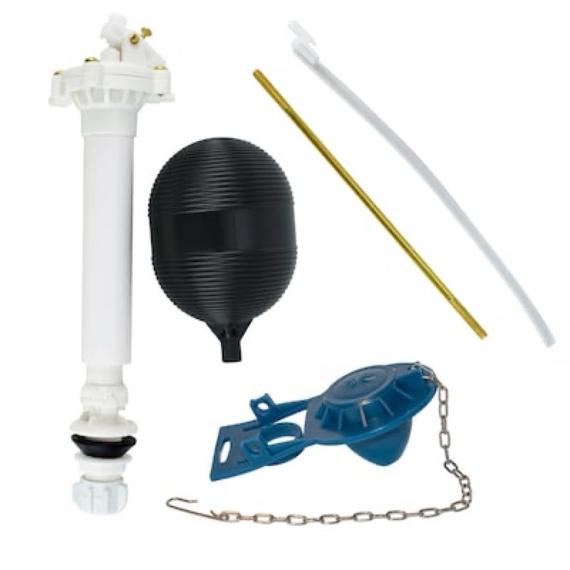 reliabilt universal toilet repair kit
