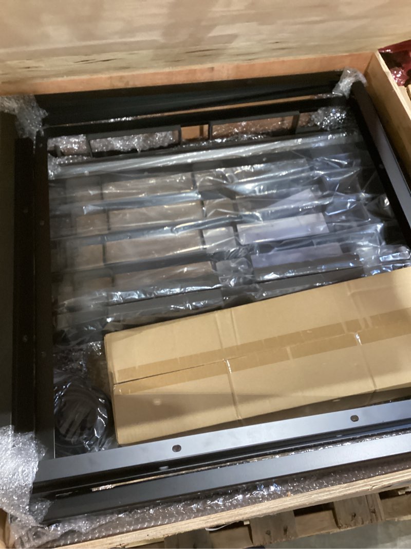 Condition photo showing Good Condition for trafford industrial stanchion post cart, 24 posts, horizontal padded storage and locking wheels for safety