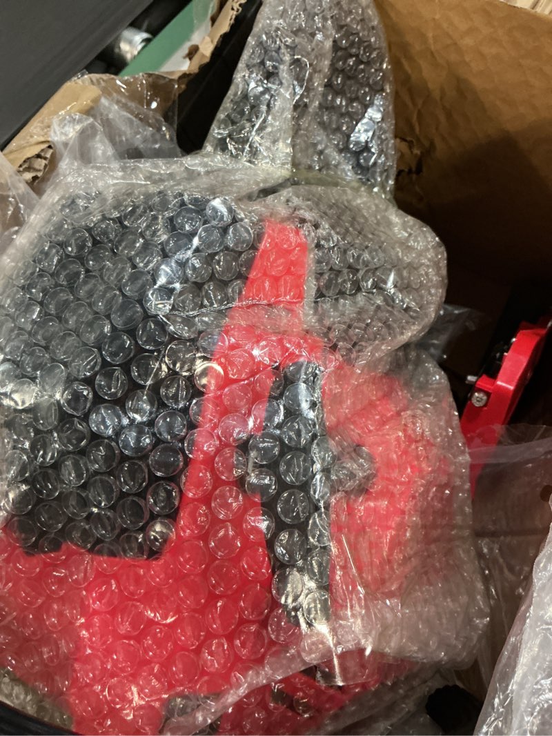 Condition photo showing Good Condition for Gas Chainsaw 58CC with Quick-Switch Dual Bars (18/20 Inch),Gas Powered Chain saw 2 Stroke Handed Petrol Gasoline for Cutting Wood Outdoor Garden Farm Home 57CC 58-CC