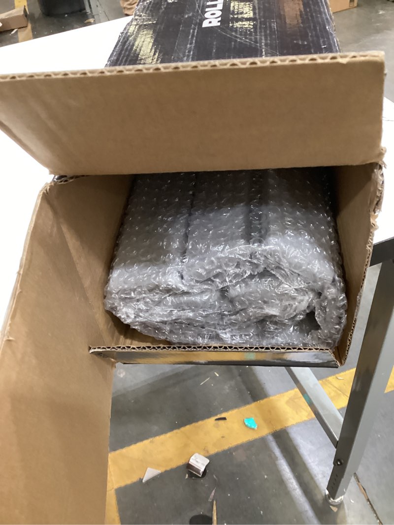 Condition photo showing Good Condition for Large Stone Bath Mat, 31"x 23.5" Non-Slip Diatomaceous Earth Bath Mat, Ultra-Absorbent Quick-Drying Stone Drying Mat for Kitchen Bathroom Pet Bowl, Rollable & Foldable Stone Bath Mat, Gray XL Folding Xl-gray