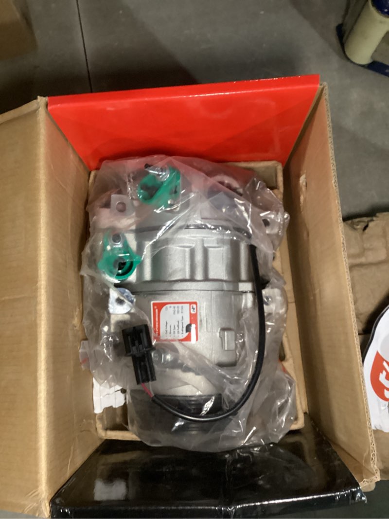 Condition photo showing Good Condition for a-premium a/c compressor with clutch compatible with subaru outback 2020-2023 2.5l, legacy 2020-2023 2.5l, impreza 2017-2023 2.0l, crosstrek 2018-2019 2.0l