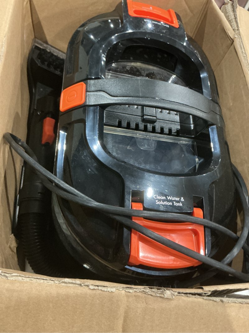 Condition photo showing Good Condition for armor all sca702 901 7 amp portable spot cleaner for car cleaning, carpet and upholstery stain removal