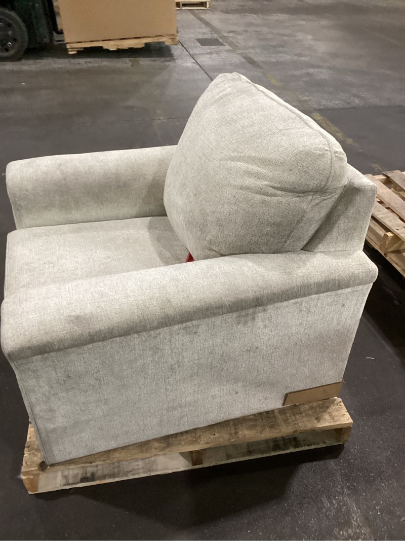 Condition photo showing As Is for Upholstered chair