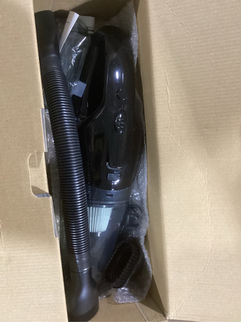 Condition photo showing Good Condition for Handheld Vacuum Cordless Rechargeable, Hand Held Vacuum Cordless with LED, USB Charge, 1.65LBs,Car Vacuum Cleaner for Car/Home/Pet Gray