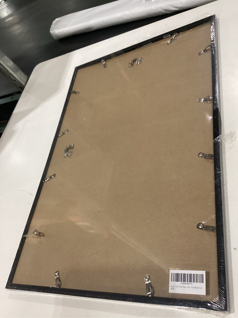 Condition photo showing Good Condition for 15x23 Picture Frame, Black Frame for 15 x 23 Inch Picture Poster Photo, Light Weight and High Transparent 15 by 23 Frame for Wall - 1 Pack/Black/15 x23 1 15x23