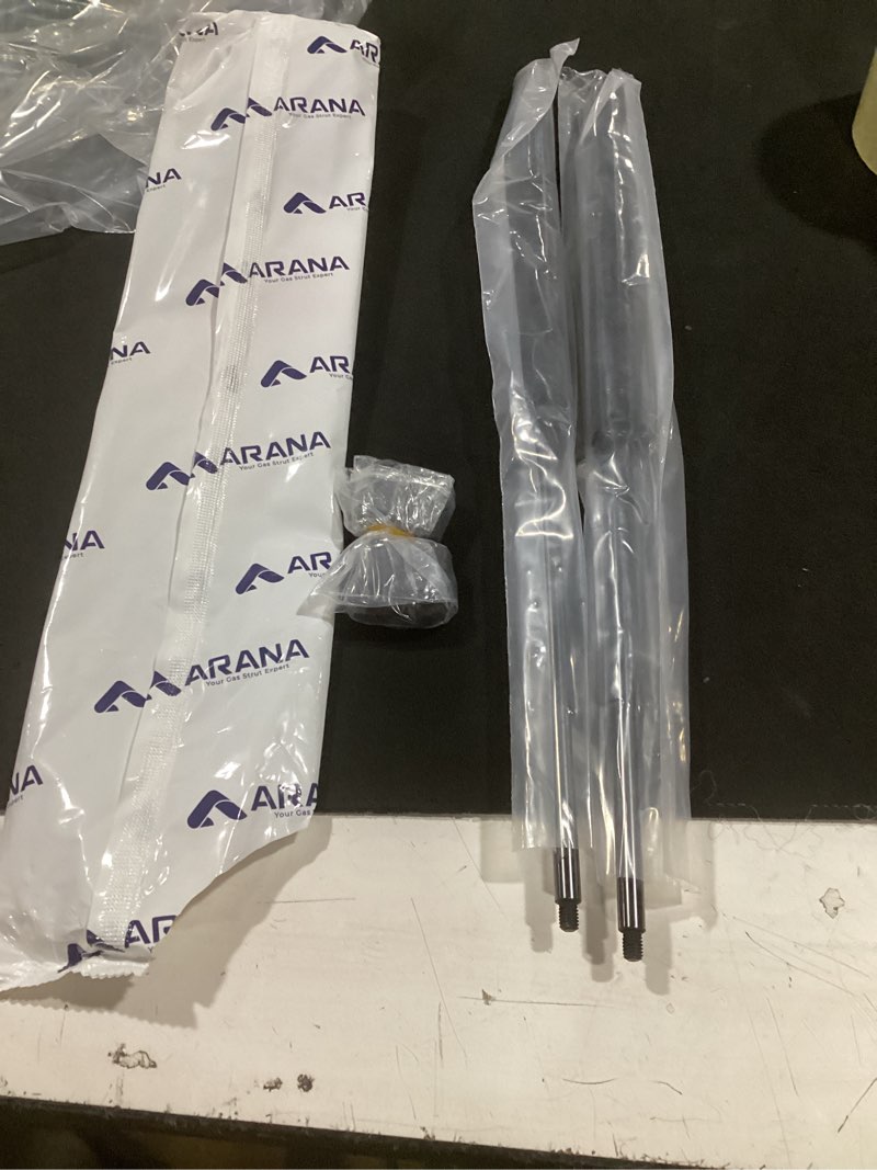 Condition photo showing Good Condition for arana c16-06889 17 inch 100lb gas struts shocks, c16-21974 17" 445n gas springs props for heavy-duty are leer camper shell truck canopy door tonneau cover, 2pcs