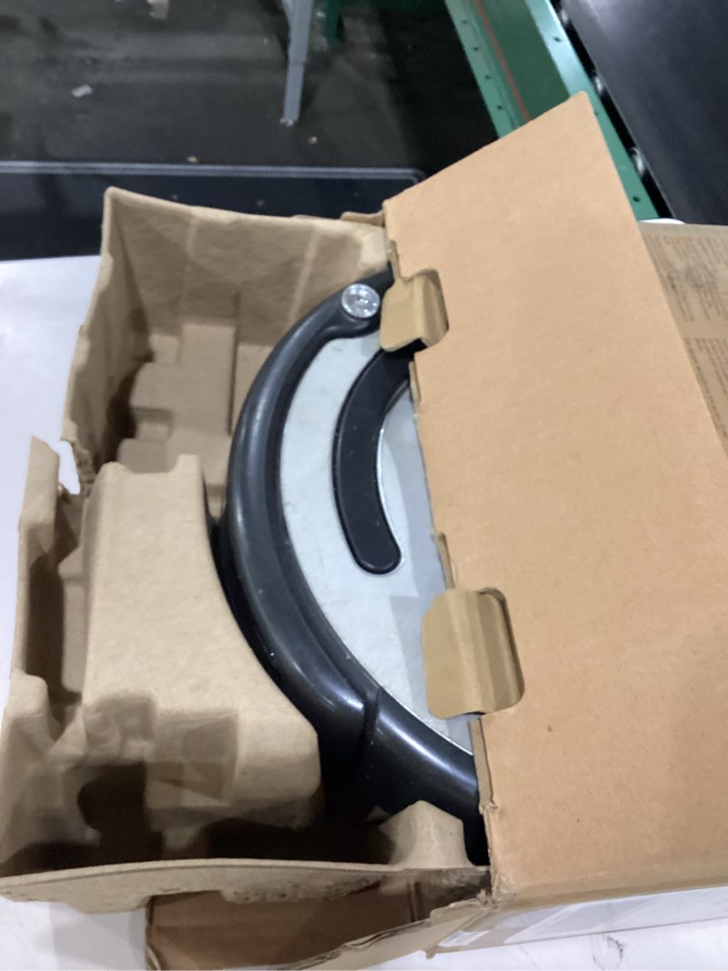 Condition photo showing As Is for iRobot Roomba Vac Robot Vacuum (Q0120) - Easy to use, Power-Lifting Suction, Multi-Surface Cleaning, Smart Navigation Cleans in Neat Rows, Self-Charging, Alexa