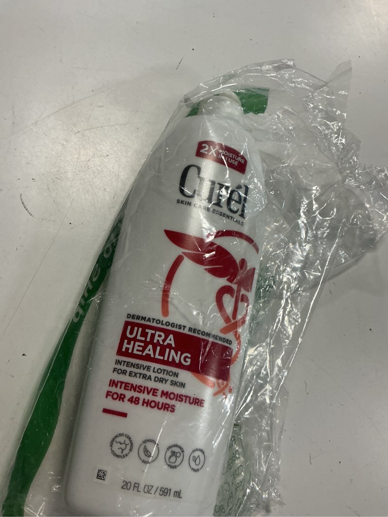Condition photo showing Good Condition for curél ultra healing intensive fragrance-free lotion  extra-dry skin  sensitive skin  20 oz
